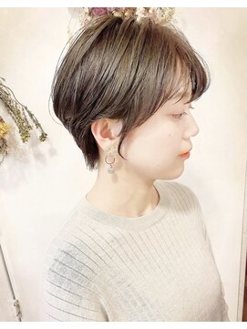 ランプ ヘアー(lamp hair) 【lamphair 池袋】くびれショート
