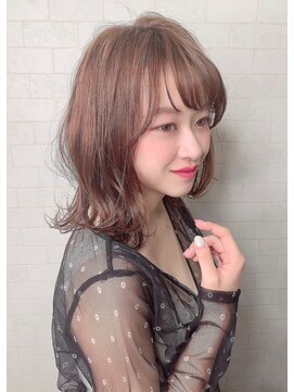 ニスル 町田店(NISURU) 似合わせカット/大人ガーリー/ダークアッシュ/着物/町田/町田駅