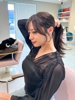 ベル 流山おおたかの森(BELLE)&nbsp;前髪/顔周りカット/インスタ@revo_ishida[流山おおたかの森駅]