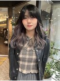 メルティカラー/インナーカラー/ホワイト【多田華歌】