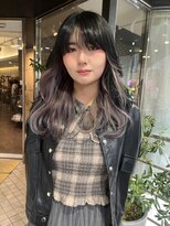 ヘアーアンドメイク ビス(HAIR&MAKE bis) メルティカラー/インナーカラー/ホワイト【多田華歌】