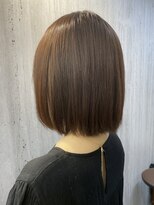 ヘアーアンドビューティーガーデン(HAIR AND BEAUTY GARDEN)&nbsp;栃木大人ショートボブグレイカラー白髪染め白髪ぼかしハイライト