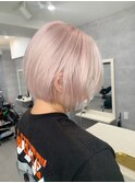 ☆ケアブリーチ　ダブルカラー　ハイライト　イルミナ