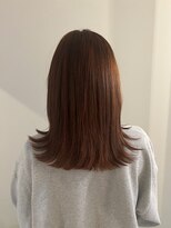 ユニコ(unico)&nbsp;ロング　髪質改善　カラー　【unico 川崎】工藤梨花