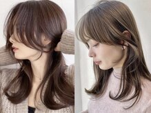 Seekこだわりの骨格補正カット。必ず『変わった』と実感できます