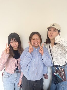 ルーツヘアーガーデン(Roots hair garden)の写真/女性スタイリストだからこそ”共感できる”髪のお悩みに向き合い、あなたの理想のスタイルを叶えます♪