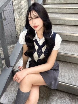 ユーフォリア 渋谷グランデ(Euphoria SHIBUYA GRANDE) 韓国クビレヘア♪♪ダークグレーカラー