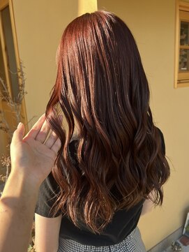 ミュー(miyuu) *ダブルカラー*春夏おすすめ!チェリーピンクカラー