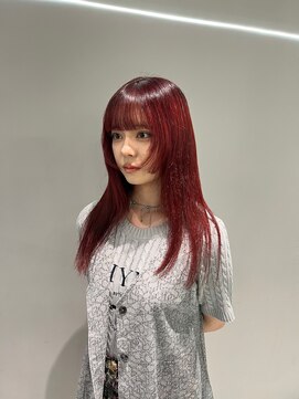 ジェム(GEM) 【hinana】チェリーレッド