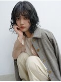 ニュアンスゆるふわパーマ