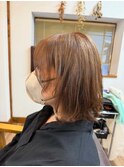 40代 50代 白髪ぼかしカラー