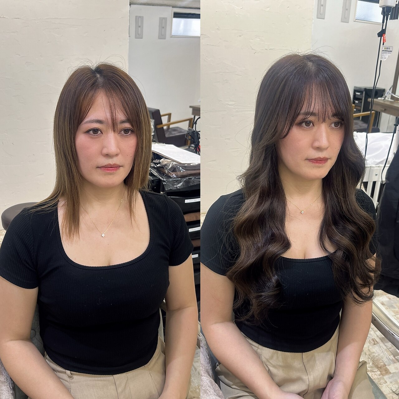 羽エクステ 80本 ☆ mao_210：L244254697｜ハイエクステンション 京都