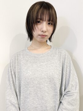 ベンジー 北千住店(benji) やりすぎないレイヤーボブ