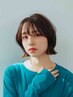 ◇夏ヘアケア◇贅沢コース* カット+カラ-+ヘッドスパ+オ-ジュアトリ-トメント