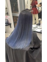 アライブ ハラジュク(ALIVE harajuku) 【Rikuto限定】バレイヤージュ シャドールーツ エンドカラー