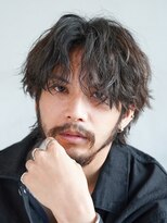 フィフス 栄(fifth)&nbsp;名古屋栄シャドウパーマメンズマッシュツイストスパイラルパーマ