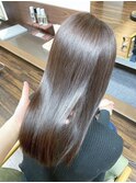 髪質改善ストレート　西区美容室