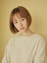 ドロシー(dorothy) スリークボブ オレンジベージュ