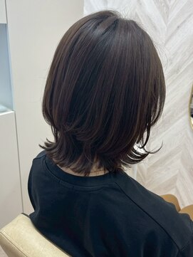 アンド 岡山倉敷店(And) 大人可愛い20代30代40代 くびれボブ レイヤーカット