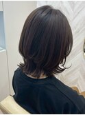 大人可愛い20代30代40代 くびれボブ レイヤーカット