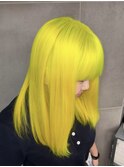 ショッキングイエローカラー