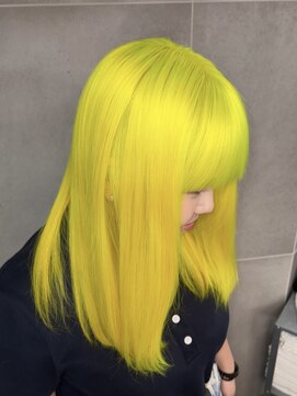 ザ ドット(THE DOT) ショッキングイエローカラー