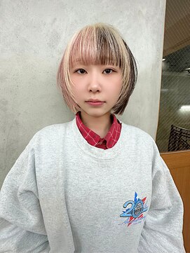 リアン(Lien) 似合わせ/個性的デザインカラー/ショート