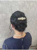 【YUZU/戸塚】ヘアアレンジ/お呼ばれヘア