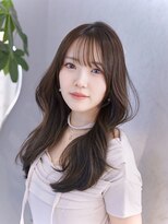 クム(kumu)&nbsp;【kumu】 ロングレイヤー/顔周りカット/栄/名古屋
