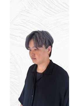 ヴェリタス(VERITAS) ハイトーンシルバーグレーシャドールーツーブリーチカラー