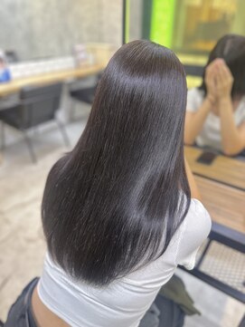 セントラル 三宮店(central) 髪質改善ストレート/韓国/縮毛矯正/レイヤーカット/ダブルカラー