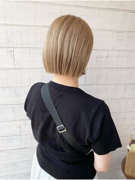 リムアズール 郡山店(Rim Azur) ブロンドベージュカラー