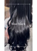 【Riona】☆ブルーブラック☆