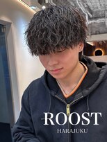 ルースト 原宿店(ROOST)&nbsp;ツイストスパイラルパーマ