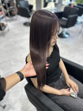 シーエスメイドバイシャチュー 栄店(CS made by SHACHU) ピンクラベンダー/ラベンダー/ブリーチ