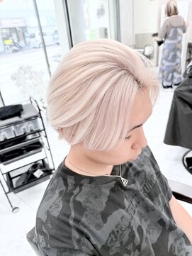 カミイロ(kamiiro) メンズブロンド