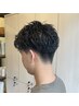 【メンズ/平日限定！】カット+パーマ［蕨・川口］