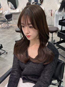 セライロ 千葉(celilo) ヨシンモリ/顔周り/レイヤーカット/韓国ヘア/宮田里穂