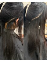 シンズ 銀座(sins)&nbsp;根元から強い癖も乾かすだけでまとまる髪に[30代40代]