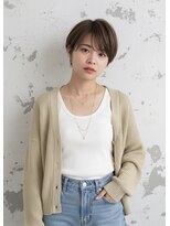 ニコフル(Nico-Hulu)&nbsp;ハイライトカラー×クールショート【人形町/浜町/水天宮】