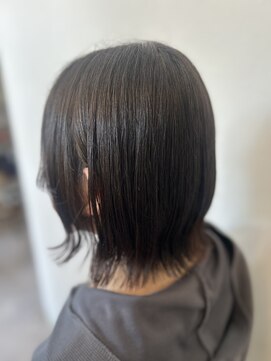 ヘアーアトリエルキナ(hair atelier LUCINA) 外はねボブ