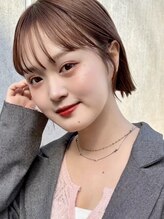 人気No.1トレンドを抑えた艶のある理想のカラーに☆ボブ/レイヤーカット/顔周り/韓国/ダブルカラー/下北沢