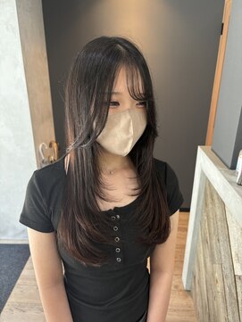 エイト 金沢店(EIGHT kanazawa) レイヤーカット