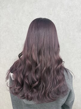 アン ブリーチ 大宮駅東口店(UN BLEACH) ブリーチ1回カシスラベンダーカラー♪