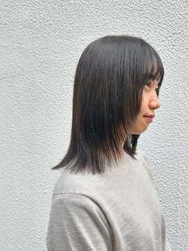 グラムヘアデザイン(g. hair design) 《骨格補正*似合わせレイヤースタイル》