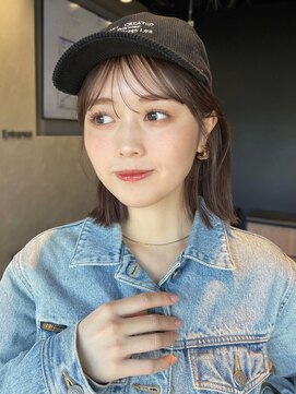 ガーデントウキョウ(GARDEN Tokyo) 大人ヘア/ボブ/外ハネ/髪質改善/透明感カラー/前髪似合わせ