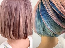 《ラベージュからパステルアートまで。色彩設計にこだわるサロン》