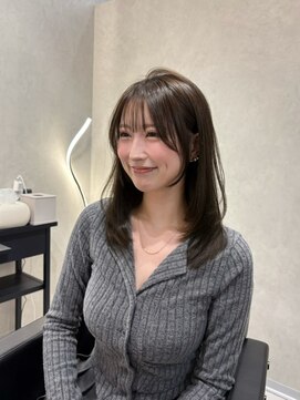 エース 梅田店(ace) ミディアムレイヤー/大阪/梅田/茶屋町/マンツーマン/韓国/艶髪