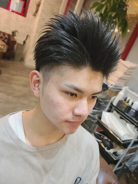 ヘアートランプ(hair trump) 王道◆ショート◆ツンツン