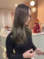 キーチェ 梅田中崎町(keych)&nbsp;レイヤーカット/ウェットヘア/デザインカラー[梅田駅/中崎町駅]